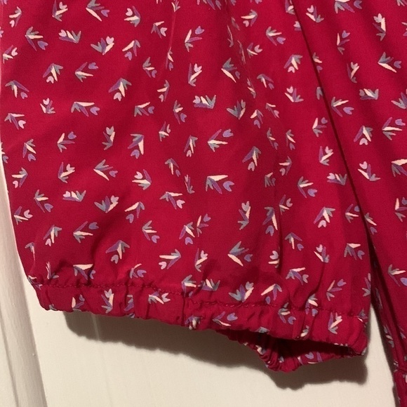 Vintage Karin Stevens by Steven Stoller pink floral dress - Picture 3 of 16